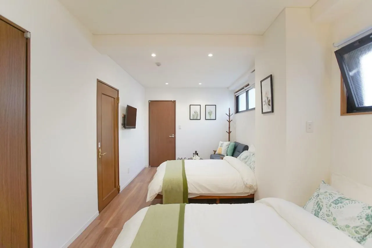 Dandelion Apartment Tokyo Japan